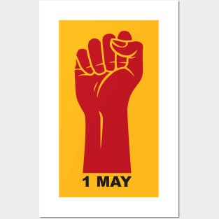 International workers' day Posters and Art